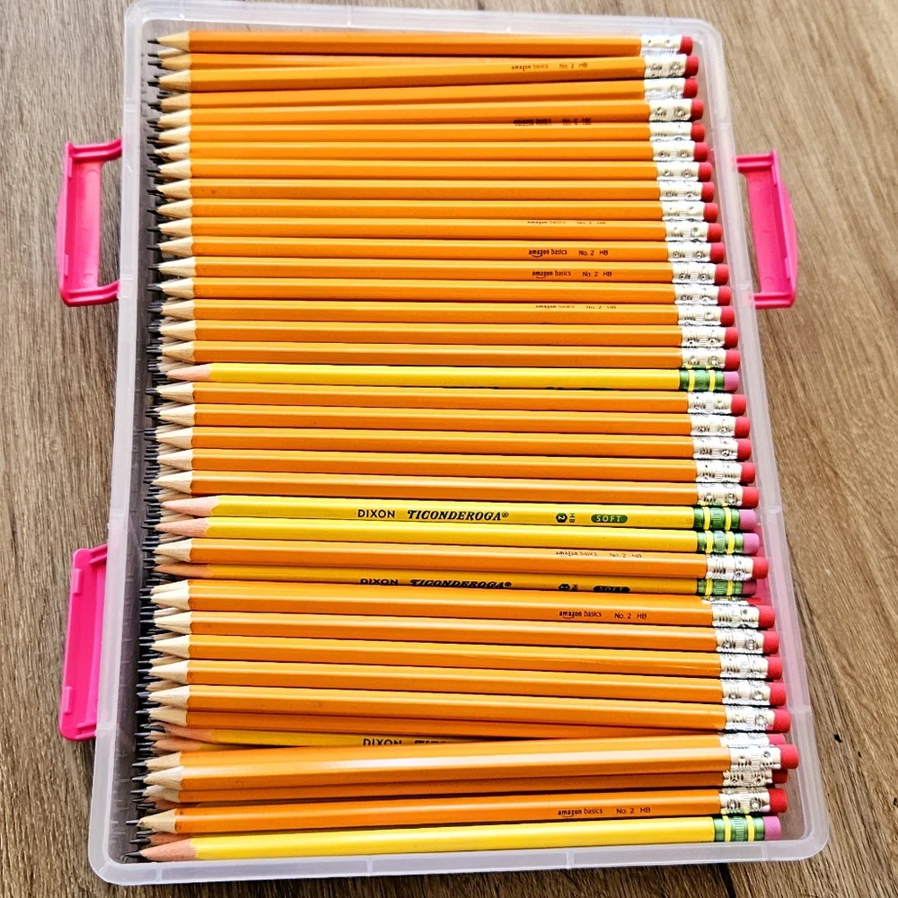 Yellow Pencils